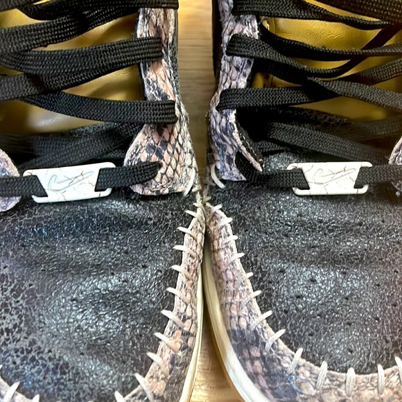 Nike Dunk CMFT snakeskin size size 10.5 - Picture 4 of 9